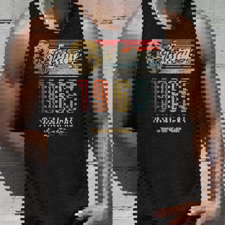 ヴィンテージ 1965 オリジナルパーツ パームス 60歳の誕生日 タンクトップ 彼への贈り物