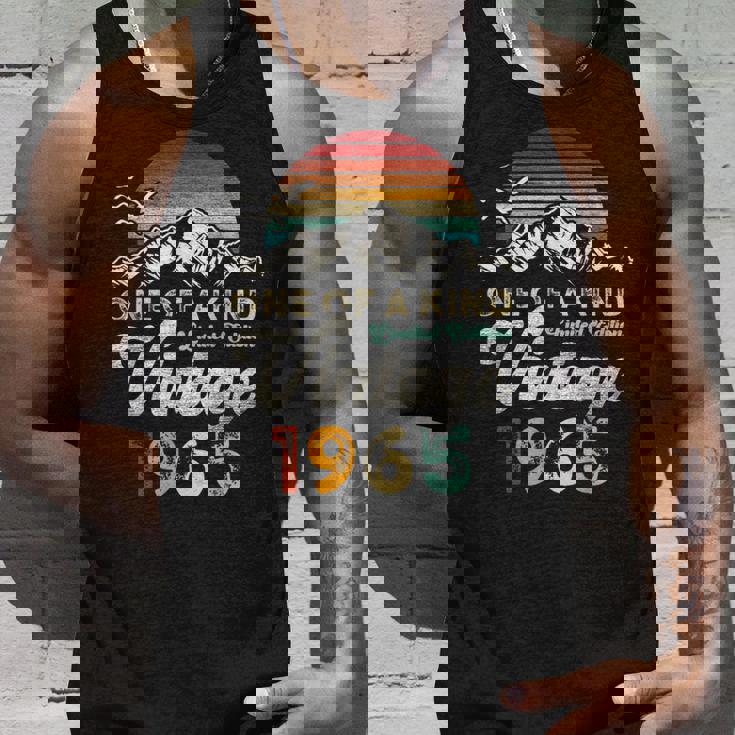 ヴィンテージ 1965 誕生日 60年 マウンテン レトロ タンクトップ 彼への贈り物