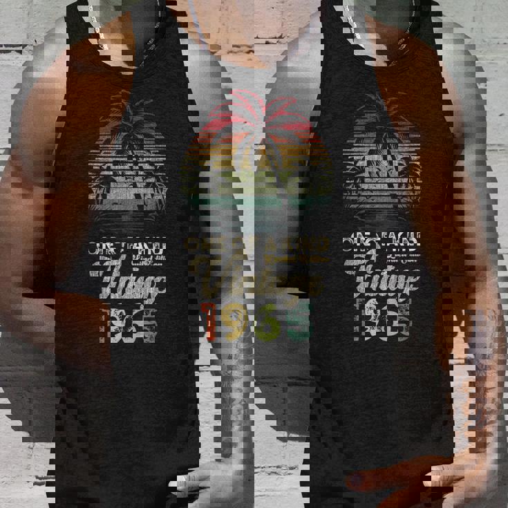 ヴィンテージ 1965年 誕生日 60歳 ヤシの木 レトロ タンクトップ 彼への贈り物