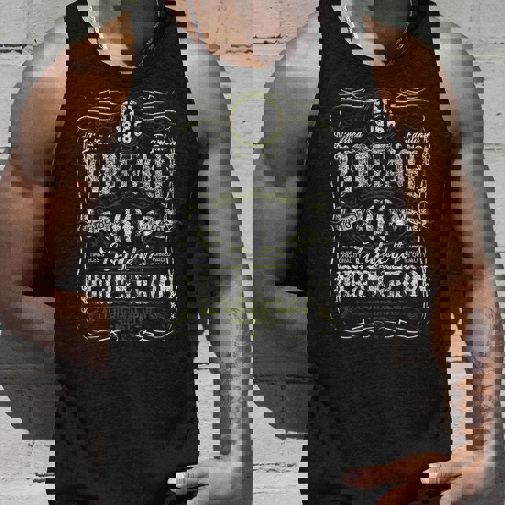 ヴィンテージ 1966年限定版 60歳 還暦 タンクトップ 彼への贈り物