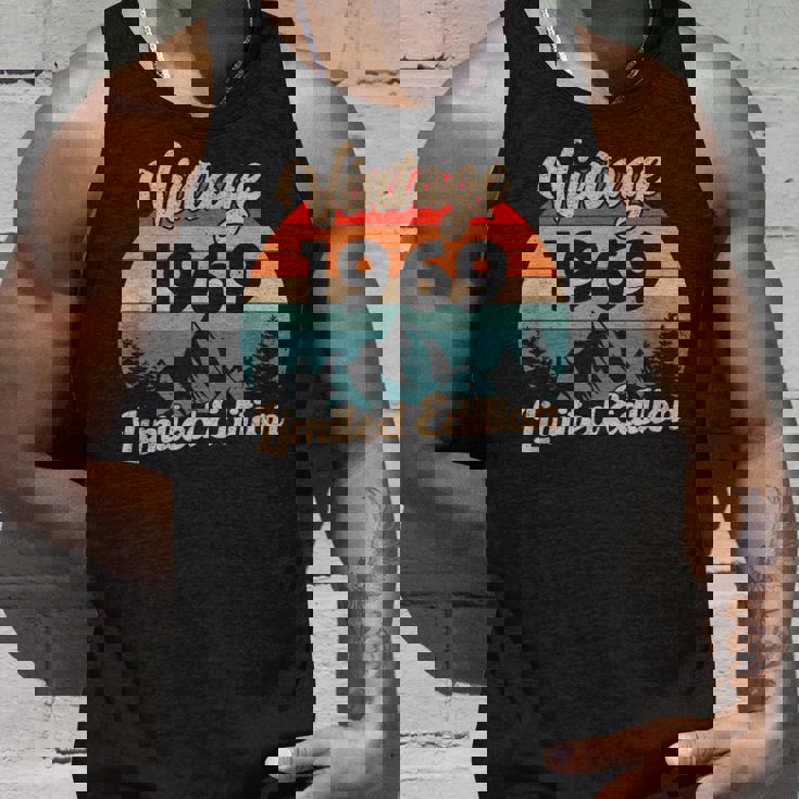 ヴィンテージ 1969年生まれ限定版 男女 誕生日 タンクトップ 彼への贈り物