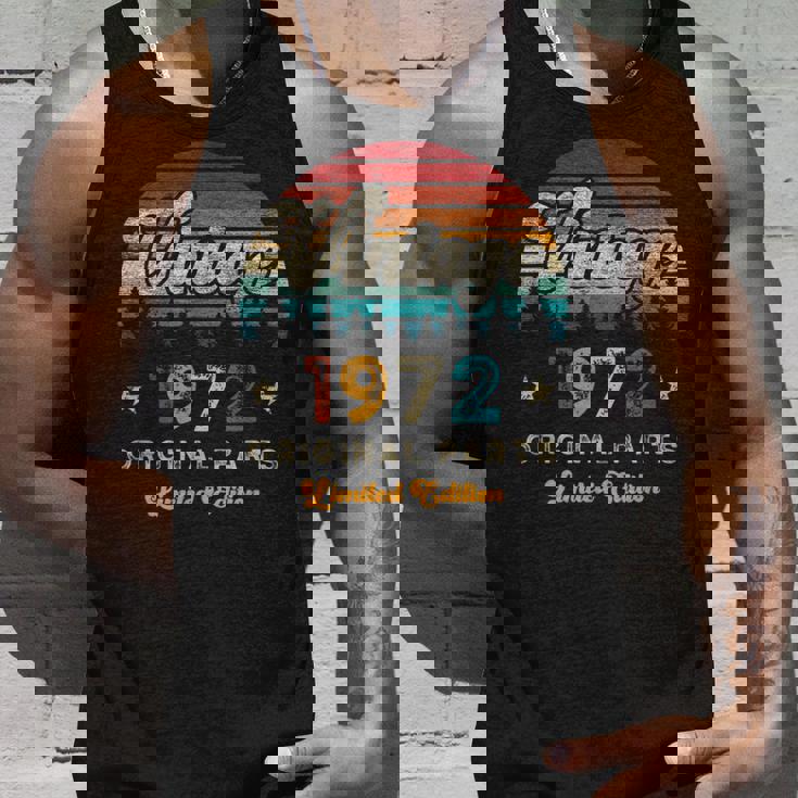 ヴィンテージ 1972 バースデー 53年限定品 タンクトップ 彼への贈り物