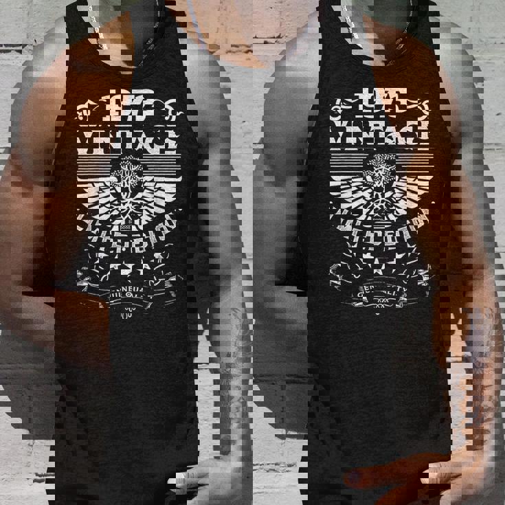 ヴィンテージ 1973 メンズ 限定版 Bday 1973 Birthday タンクトップ 彼への贈り物