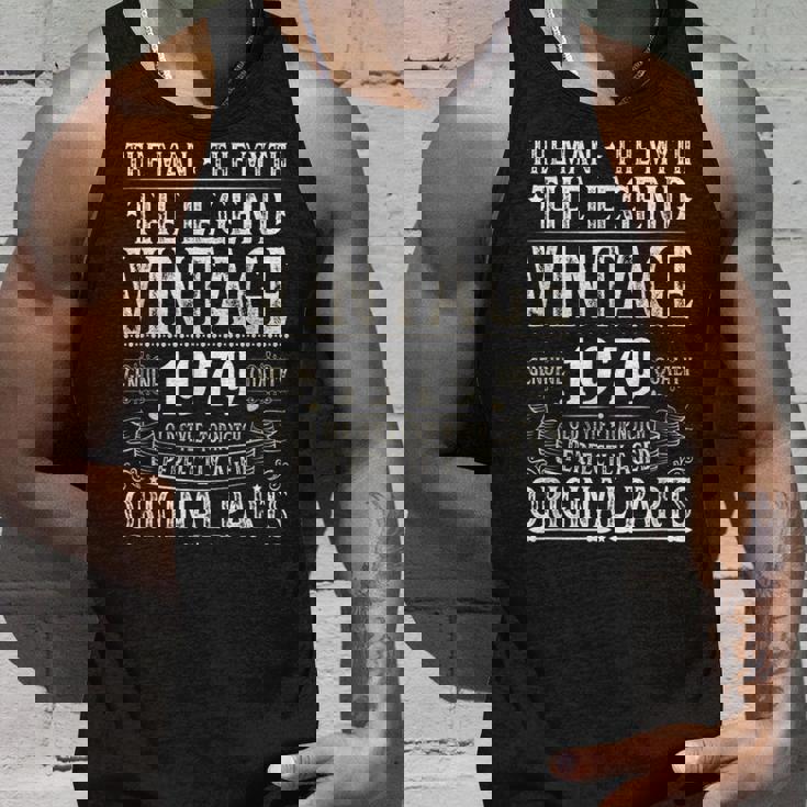 ヴィンテージ 1979 メンズ 限定版 Bday 1979 誕生日 タンクトップ 彼への贈り物