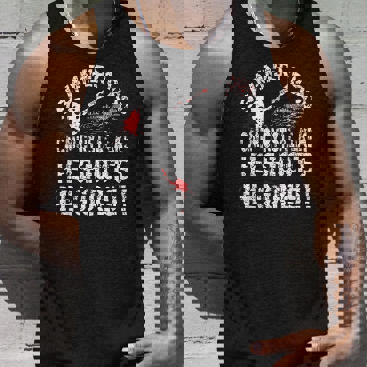 ヴィンテージ 1980年代ホラー映画 クリスタルレイクゴア Wスラッシャーフィルム タンクトップ 彼への贈り物