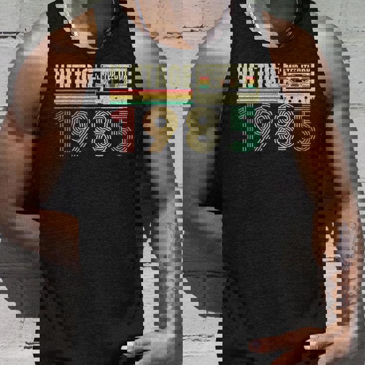 ヴィンテージ 1985 39歳の誕生日 39歳の誕生日プレゼント タンクトップ 彼への贈り物