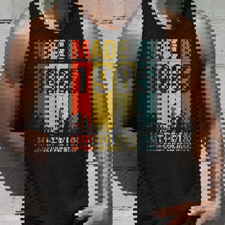 ヴィンテージ 1985 40 Years Of Being Awesome タンクトップ 彼への贈り物