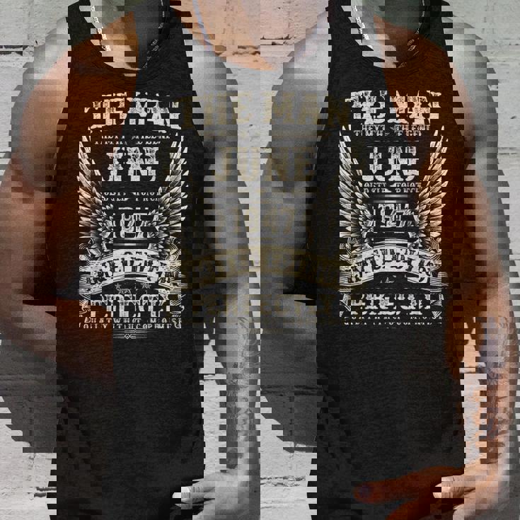 ヴィンテージ 78歳の男性向けギフト 1947年6月 78歳の誕生日 タンクトップ 彼への贈り物