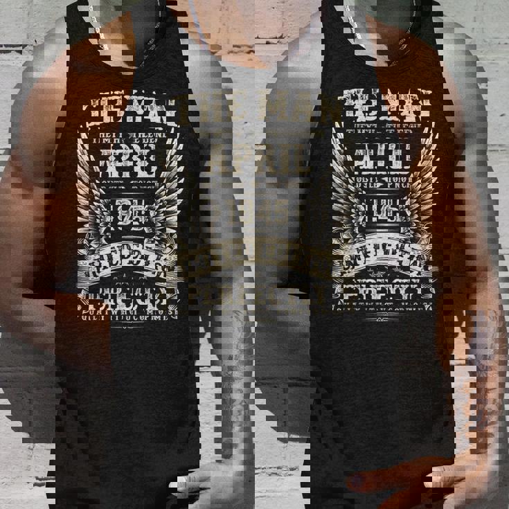 ヴィンテージ 80歳 男性 ギフト 1945年4月 80歳の誕生日 タンクトップ 彼への贈り物