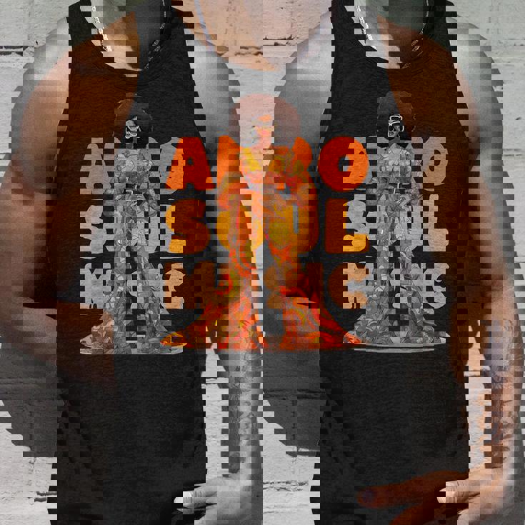 ヴィンテージ アフロ ソウル ミュージック グルービー ブラック クイーン メラニン タンクトップ 彼への贈り物