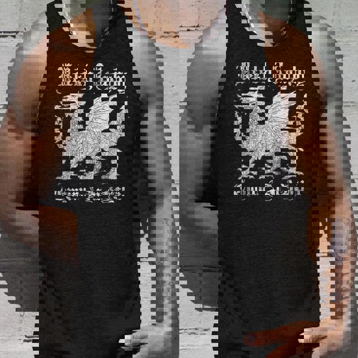 ヴィンテージ ウェールズ ラグビー シャツ ギフト タンクトップ 彼への贈り物