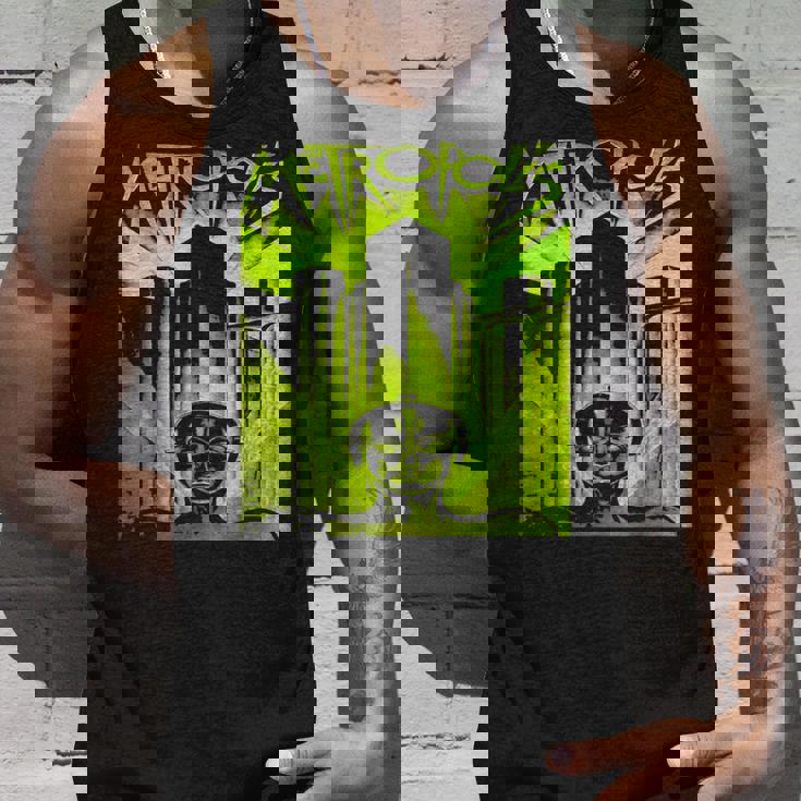 ヴィンテージ オタク メトロポリスf映画 科学教師 オタク タンクトップ 彼への贈り物