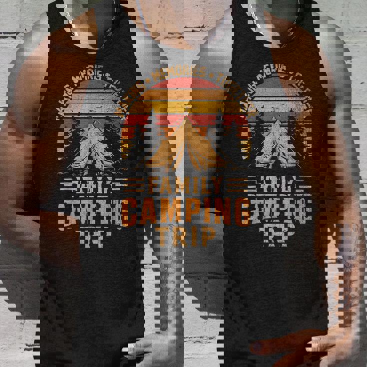 ヴィンテージ キャンパー キャンプ ファミリー キャンプ 旅行 2024 マッチング グループ タンクトップ 彼への贈り物