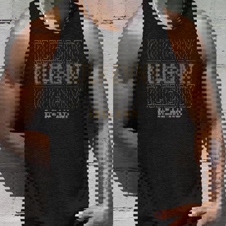 ヴィンテージ キルケニー アイルランド タンクトップ 彼への贈り物