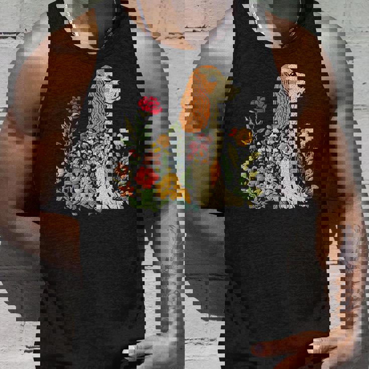 ヴィンテージ コッカー スパニエル ママ 犬 飼い主 母の日 タンクトップ 彼への贈り物