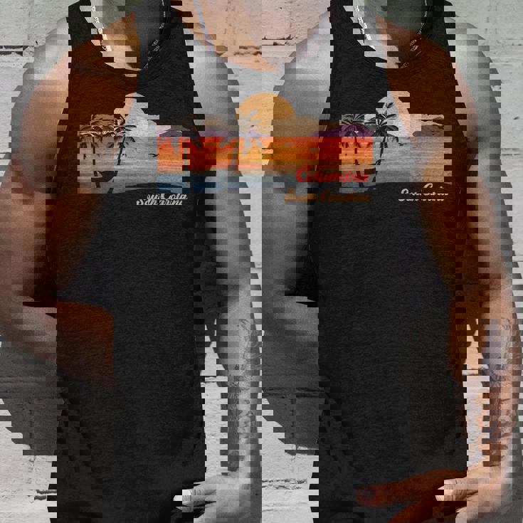 ヴィンテージ コロンビア サウスカロライナビーチ タンクトップ 彼への贈り物