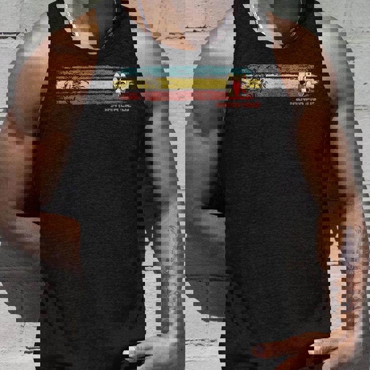 ヴィンテージ サンタクルーズ レトロ サーファー ビーチ サンタクルーズ カリフォルニア タンクトップ 彼への贈り物