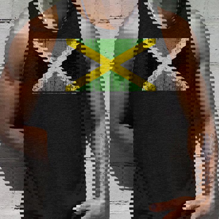 ヴィンテージ ジャマイカ バナー ファン ジャマイカ 国旗 レトロ タンクトップ 彼への贈り物