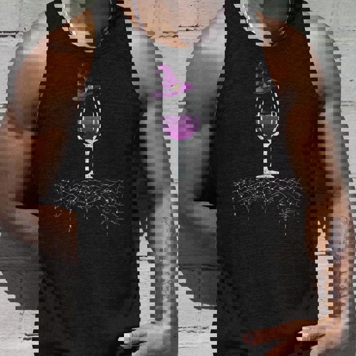 ヴィンテージ ハロウィン パープル グレープ ワイングラス 魔女 帽子 キュート タンクトップ 彼への贈り物