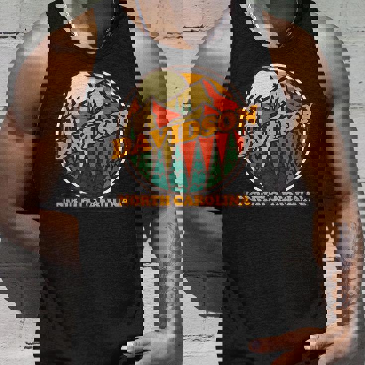 ヴィンテージ ハーレーダビッドソン ノースカロライナマウンテン ハイキングプリント タンクトップ 彼への贈り物