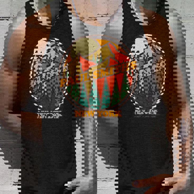 ヴィンテージ ポール・スミス ニューヨークマウンテン ハイキング お土産プリント タンクトップ 彼への贈り物