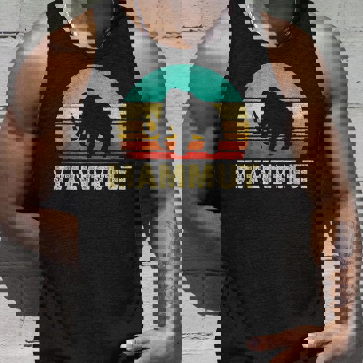 ヴィンテージ マムット サンセット レトロ タンクトップ 彼への贈り物