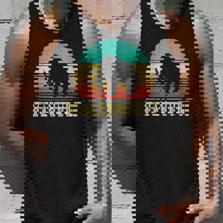 ヴィンテージ マムート サンセット レトロ タンクトップ 彼への贈り物