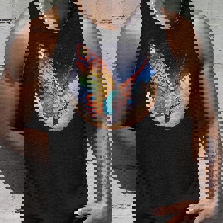 ヴィンテージ モスラ-モスラ怪獣怪獣 タンクトップ 彼への贈り物