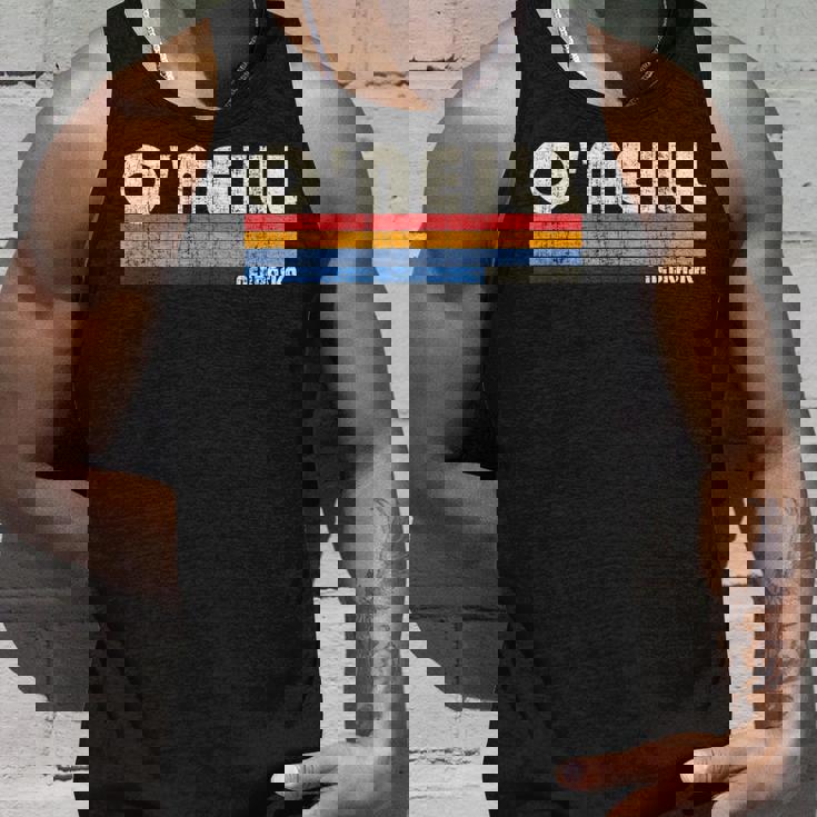 ヴィンテージ レトロ 70年代80年代スタイル オニールの故郷、ネバ州 タンクトップ 彼への贈り物