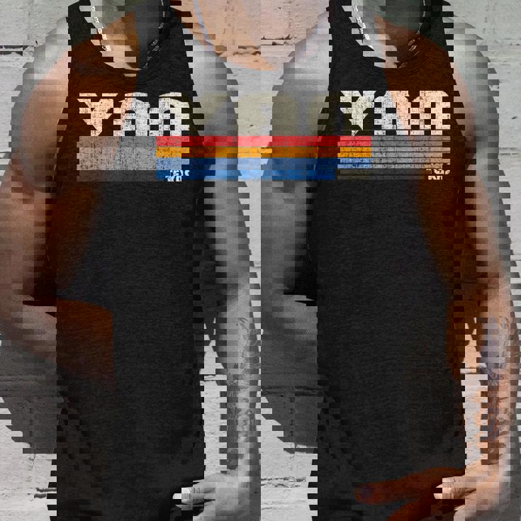 ヴィンテージ レトロ 70年代80年代スタイル バン・アルスティーンの故郷、テキサス州 タンクトップ 彼への贈り物