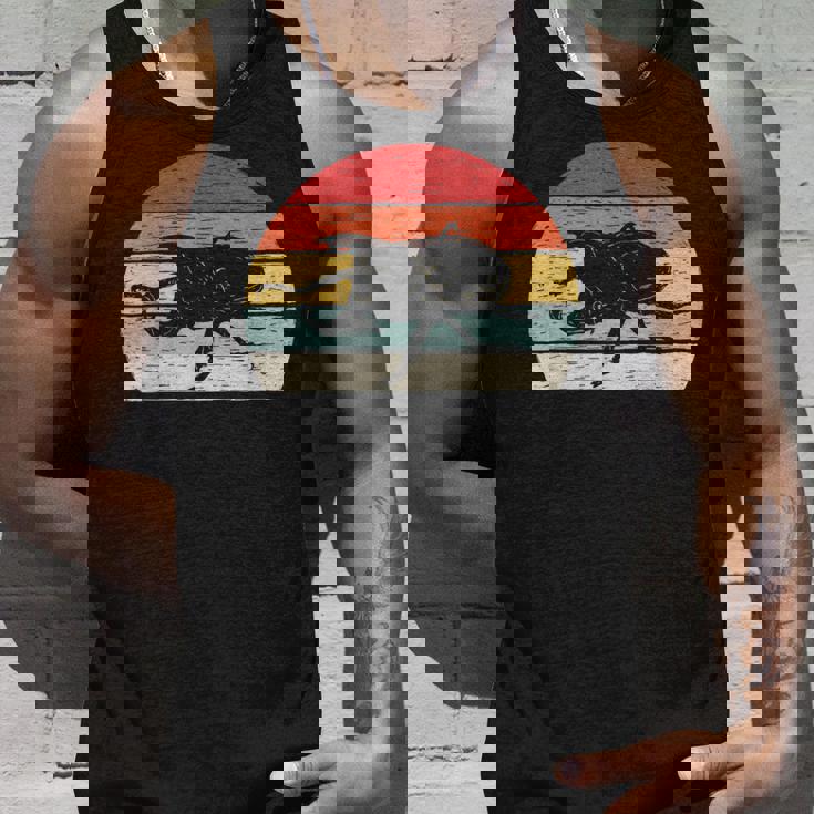 ヴィンテージ レトロ カブトムシ 昆虫 タンクトップ 彼への贈り物