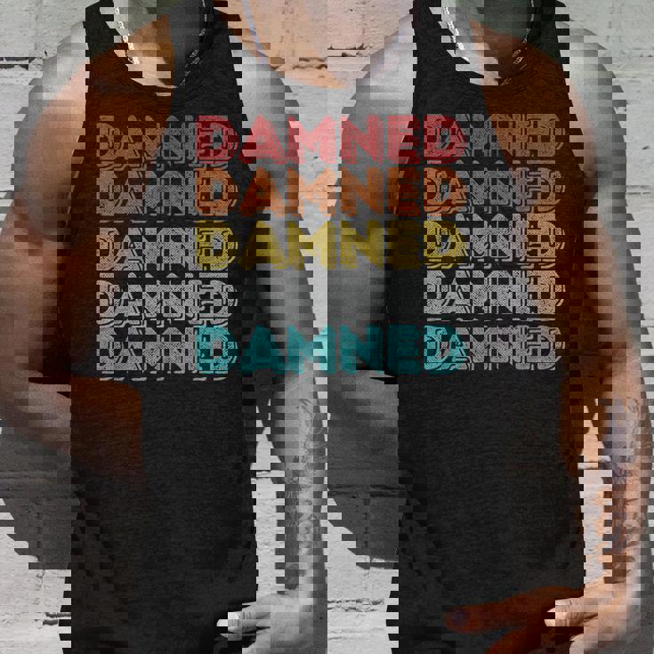 ヴィンテージ レトロ ダムド タンクトップ 彼への贈り物