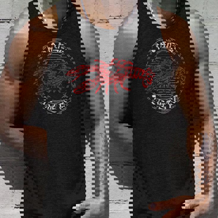 ヴィンテージ ロブスター メインバイブ シーフード 煮沸 メインロブスター タンクトップ 彼への贈り物