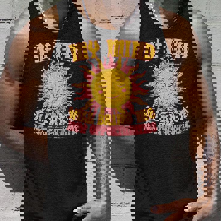 ヴィンテージ 太陽 天体 マニフェスト アトラクション 心の機会 タンクトップ 彼への贈り物