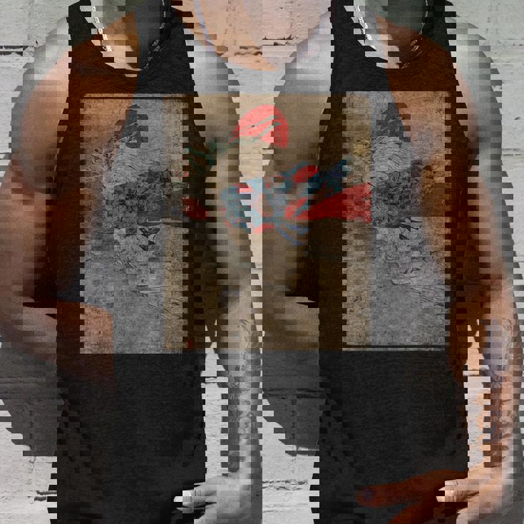 ヴィンテージ 日本の妖怪鬼 幽霊 ゴースト タンクトップ 彼への贈り物