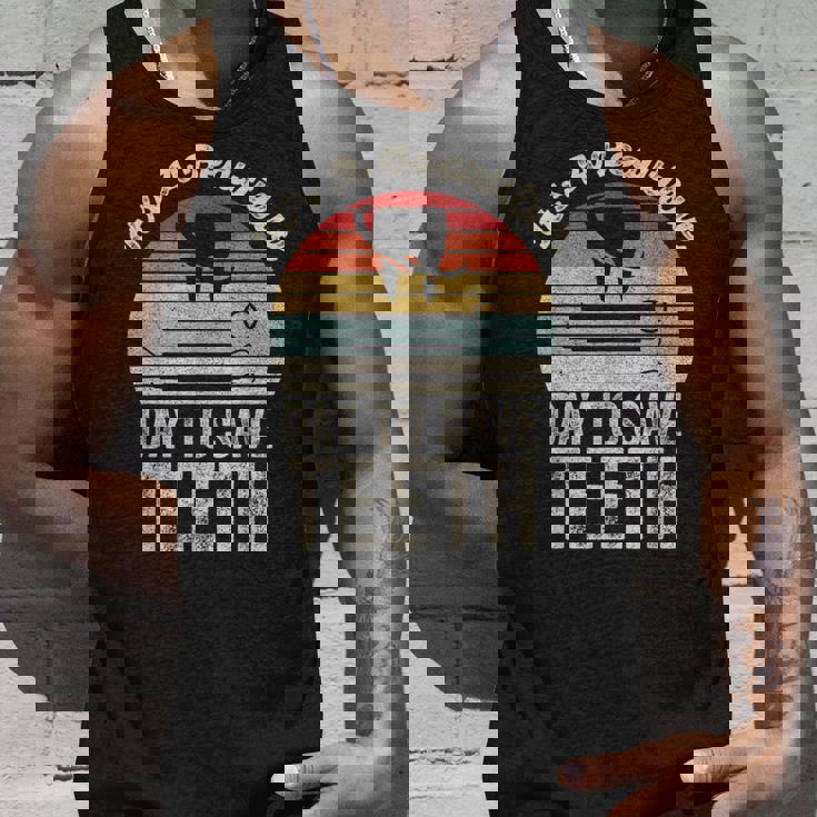 ヴィンテージ 歯医者 歯医者 美人の日 タンクトップ 彼への贈り物