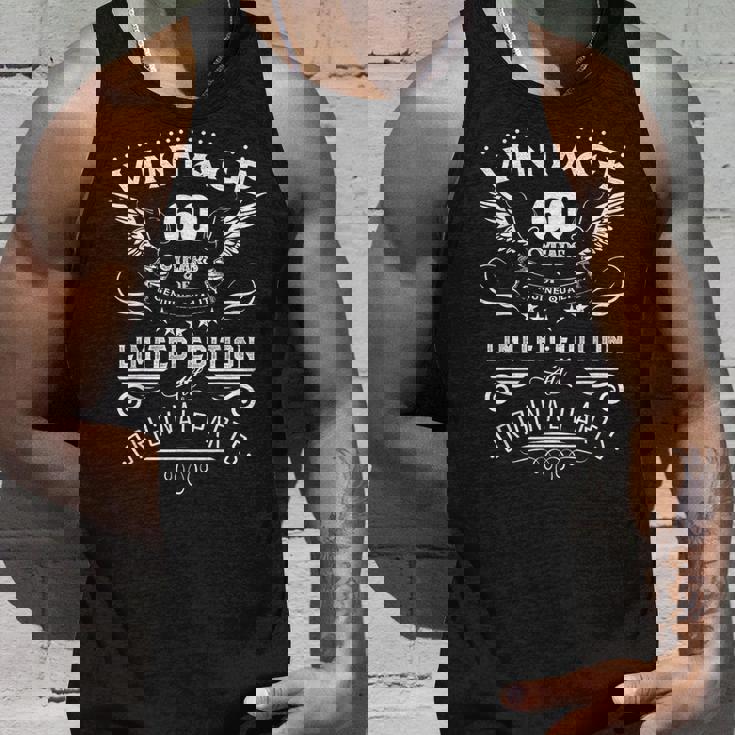 ヴィンテージ 還暦 男性 60歳 ギフト 還暦 タンクトップ 彼への贈り物