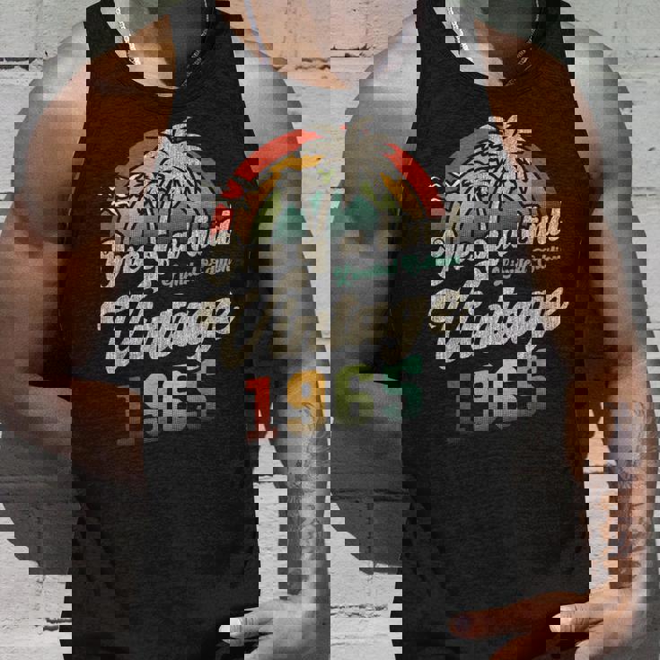 ヴィンテージ1965バースデー60年パームツリー タンクトップ 彼への贈り物