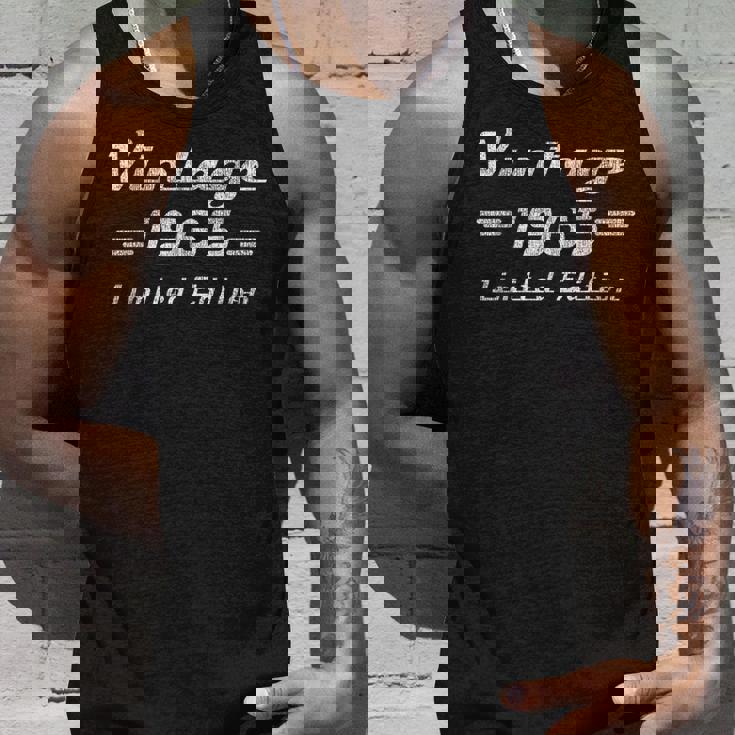 ヴィンテージ1965限定版 60歳の誕生日 タンクトップ 彼への贈り物