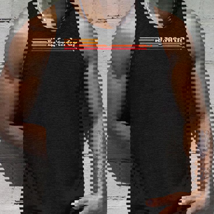 ヴィンテージ1980年代グラフィックスタイルビッグストーンギャップバージニア。 タンクトップ 彼への贈り物