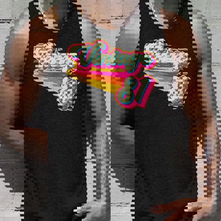 ヴィンテージ1981バブルガム タンクトップ 彼への贈り物