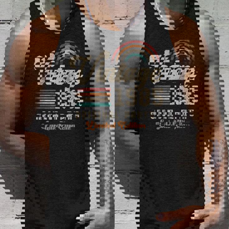 ヴィンテージ1985年、誕生年40年 レトロ タンクトップ 彼への贈り物