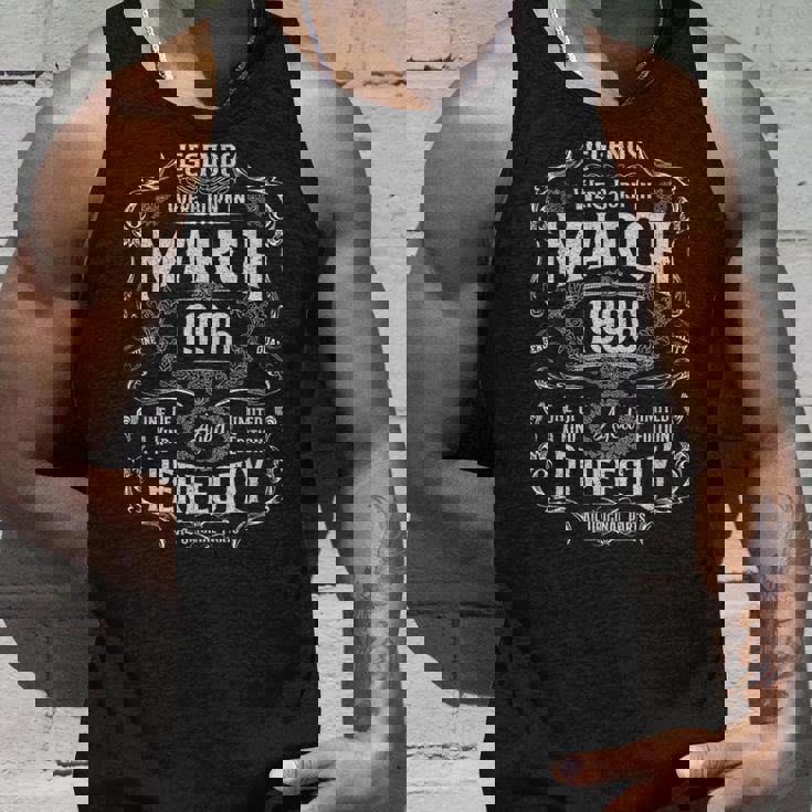 ヴィンテージ29歳の誕生日レジェンドは1996年3月に誕生しました。 タンクトップ 彼への贈り物