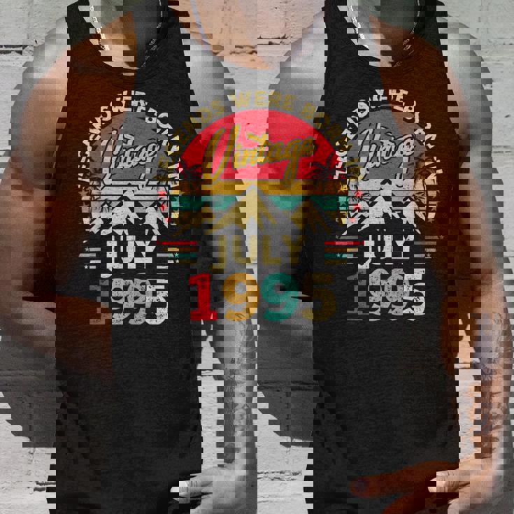 ヴィンテージ30歳の誕生日レジェンドは1995年7月に誕生しました。 タンクトップ 彼への贈り物