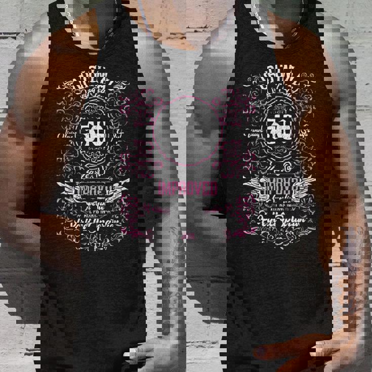 ヴィンテージ50歳の誕生日のお祝いオリジナルリビングレジェンド タンクトップ 彼への贈り物