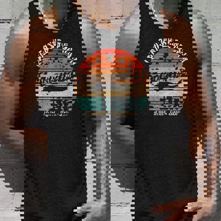 ヴィンテージ66歳の誕生日レジェンドは1958年11月に誕生しました。 タンクトップ 彼への贈り物