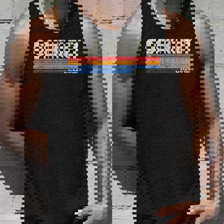 ヴィンテージ70年代80年代スタイルoakley Ca タンクトップ 彼への贈り物