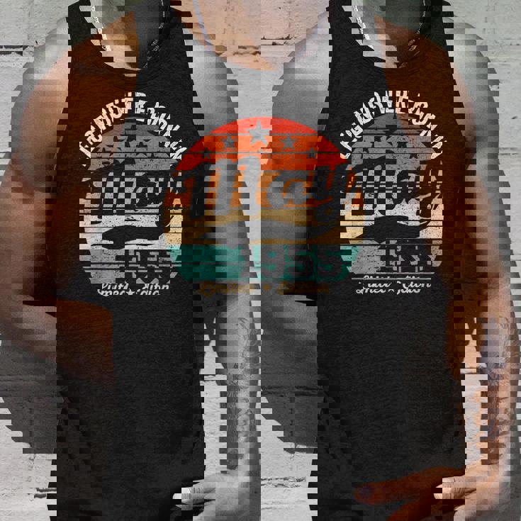 ヴィンテージ70歳の誕生日の伝説は1955年5月に誕生しました。 タンクトップ 彼への贈り物