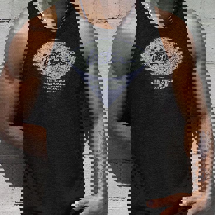 ヴィンテージyater サーフボード アンティーク調 メンズ レディース タンクトップ 彼への贈り物