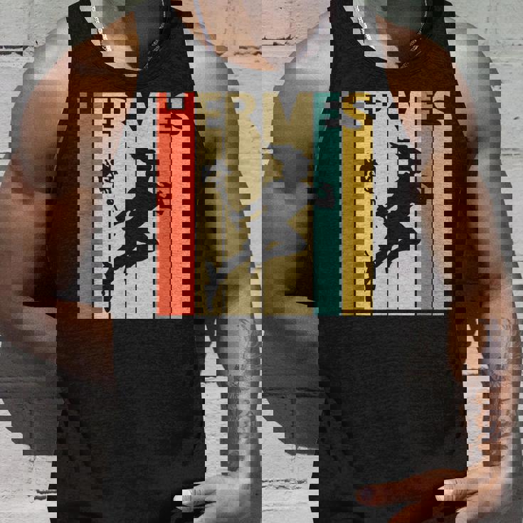 ヴィンテージギリシャ神エルメス タンクトップ 彼への贈り物